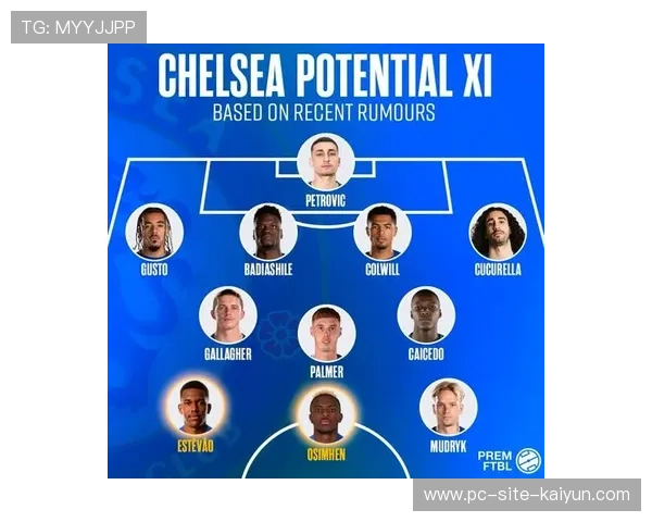 切尔西准备继续血洗阵容：未来可期的重塑之旅